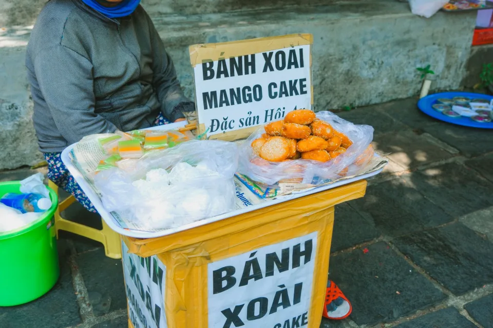 Khu sơ chế nguyên liệu