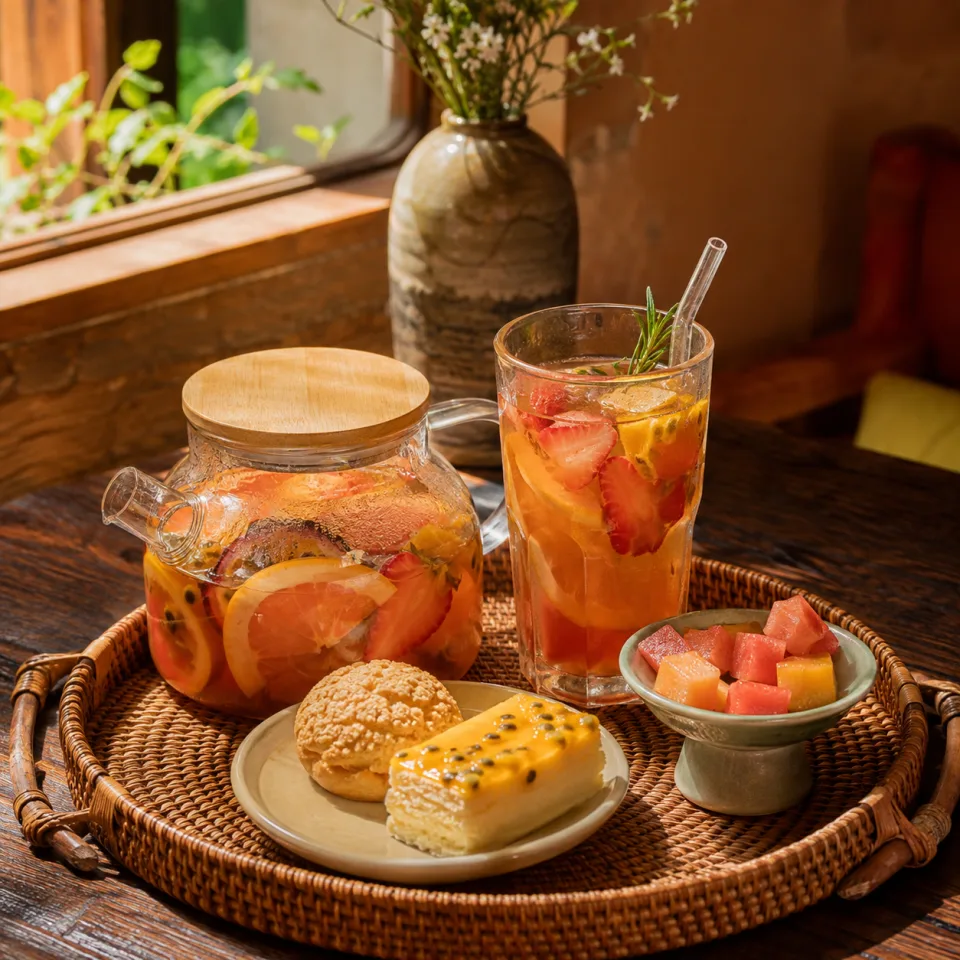 Khu bếp nấu nướng